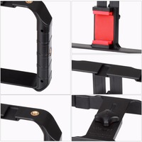 Ulanzi U Rig Pro Smartphone wideo Rig Hand Grip Filmmaking Case telefon stabilizator wideo ręczny statyw do iPhone Android 2